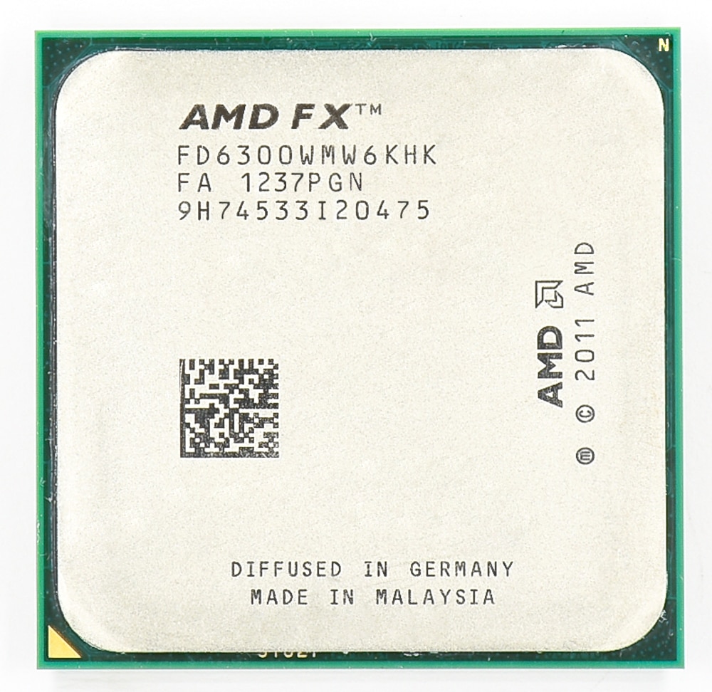 AMD FX 6300 AM3 + 3.5GHz, 8MB, 95W Ľ ھ CPU ..
